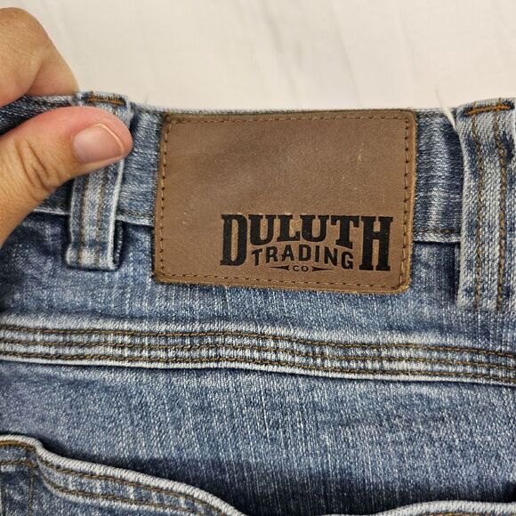 Duluth Trading Co Ballroom Flex Jeans Men's Size 44x32 - Picture 6 of 8